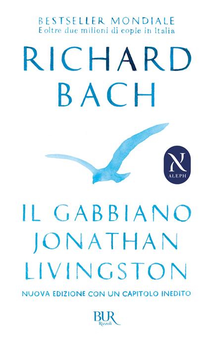 Il gabbiano Jonathan Livingston - Richard Bach - copertina