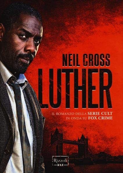 Luther - Neil Cross - copertina