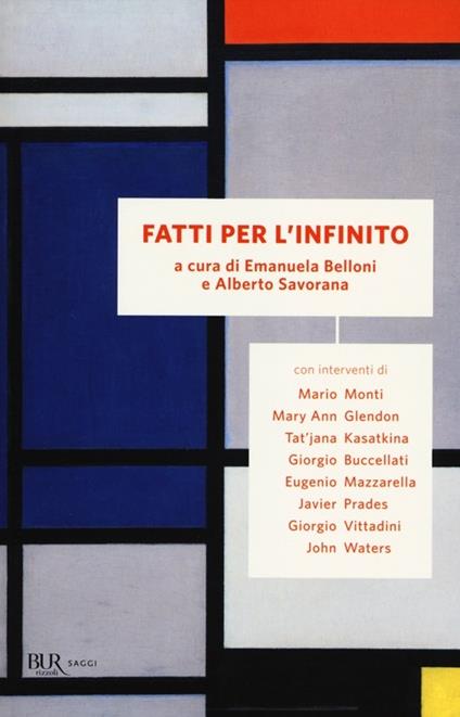 Fatti per l'infinito - copertina