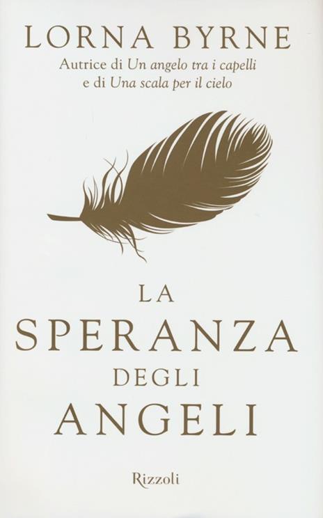 La speranza degli angeli - Lorna Byrne - copertina