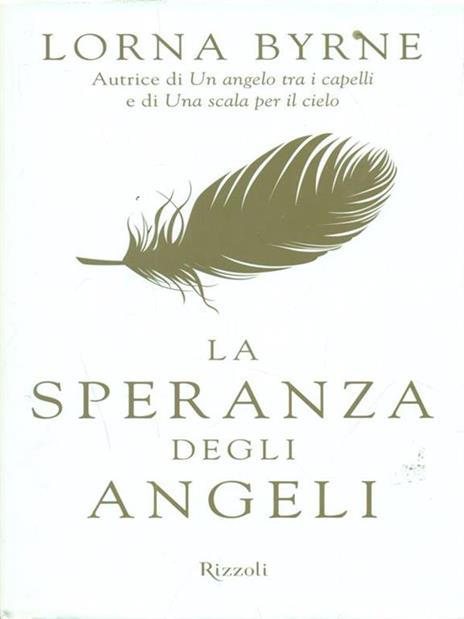 La speranza degli angeli - Lorna Byrne - copertina