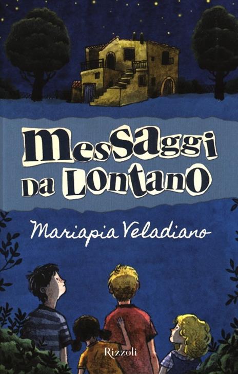 Messaggi da lontano - Mariapia Veladiano - copertina