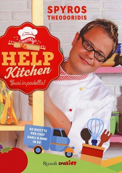 Help Kitchen. Guai in padella! - Spyros Theodoridis - copertina