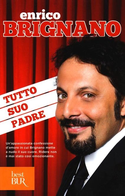 Tutto suo padre - Enrico Brignano - copertina