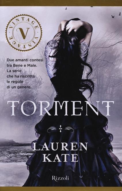 Torment - Lauren Kate - copertina