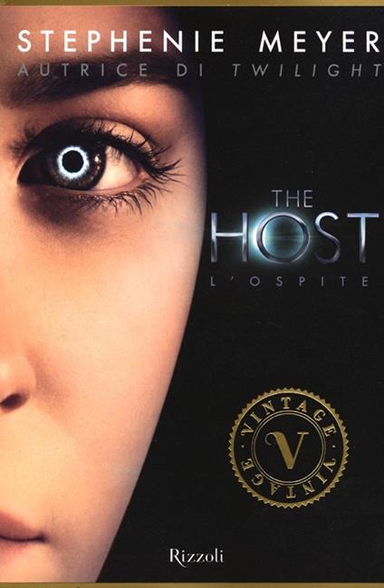 The host - Stephenie Meyer - copertina