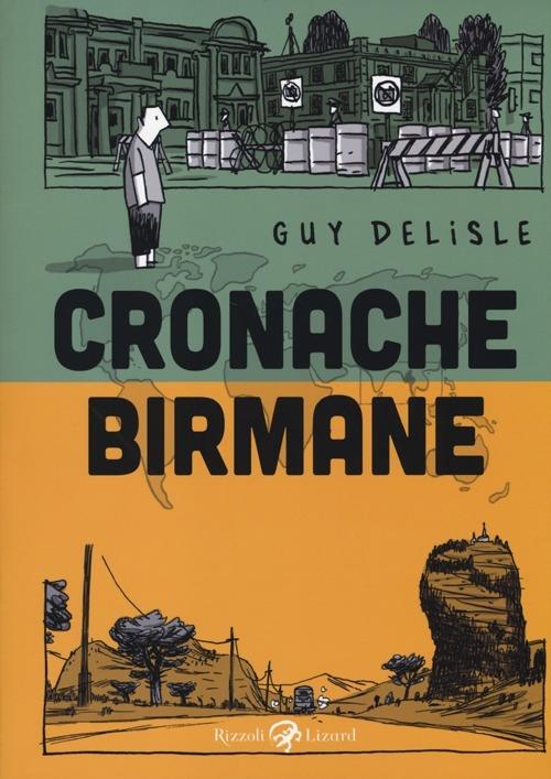 Cronache birmane - Guy Delisle - copertina