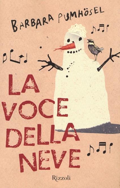 La voce della neve - Barbara Pumhösel - copertina