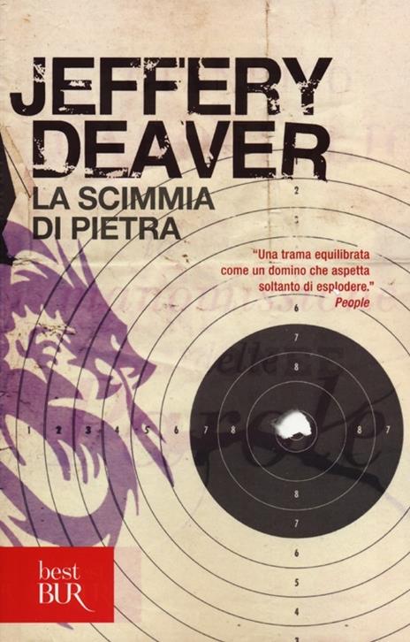 La scimmia di pietra - Jeffery Deaver - 2