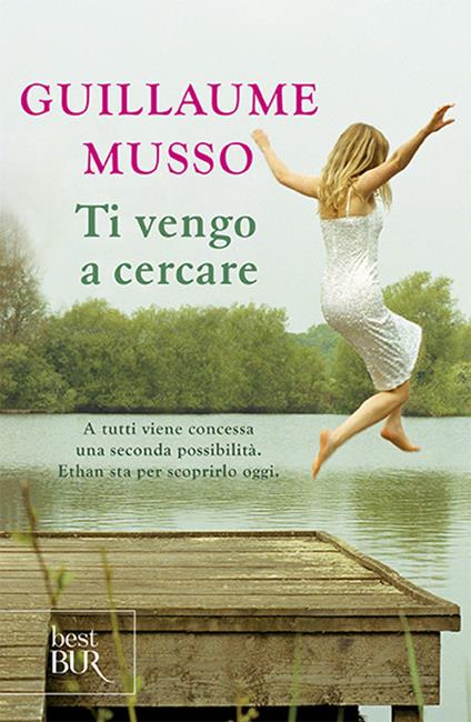 Ti vengo a cercare - Guillaume Musso - copertina