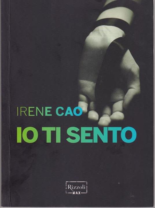 Io ti sento - Irene Cao - copertina