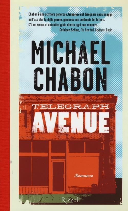 Telegraph Avenue - Michael Chabon - copertina