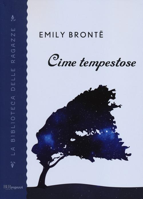 Cime tempestose - Emily Brontë - copertina