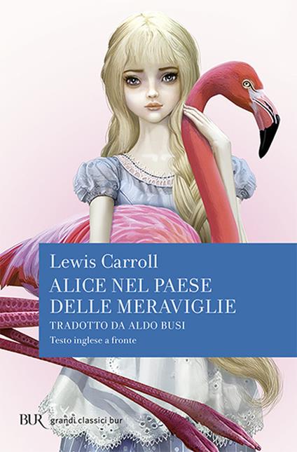 Alice nel paese delle meraviglie. Testo inglese a fronte - Lewis Carroll - copertina