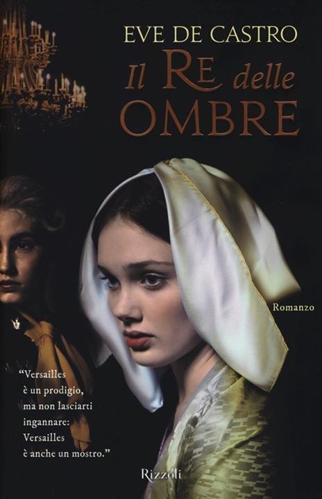 Il re delle ombre - Eve De Castro - copertina