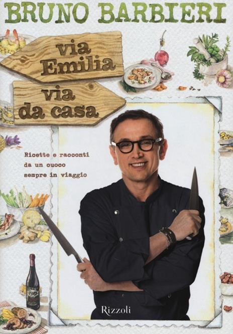 Chef Bruno Barbieri annuncia la sua nuova scuola di cucina