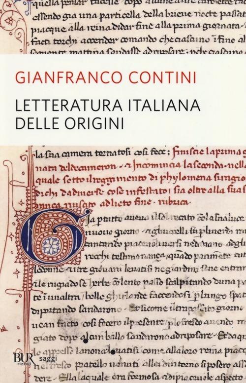 Le origini della Letteratura italiana - Parte prima 