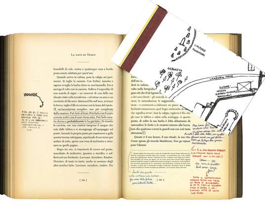 S. La nave di Teseo di V. M. Straka - J. J. Abrams - Doug Dorst - - Libro -  Rizzoli Lizard 