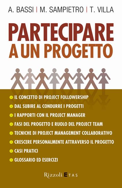 Partecipare a un progetto - Antonio Bassi,Marco Sampietro,Tiziano Villa - copertina