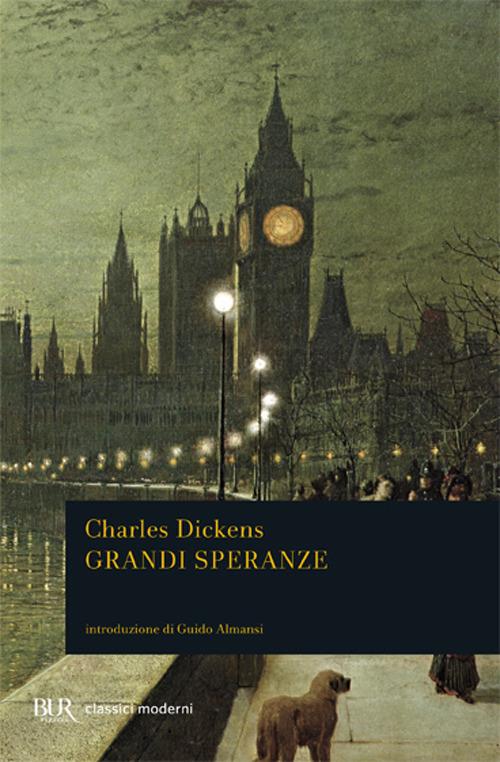 Grandi speranze - Charles Dickens - copertina