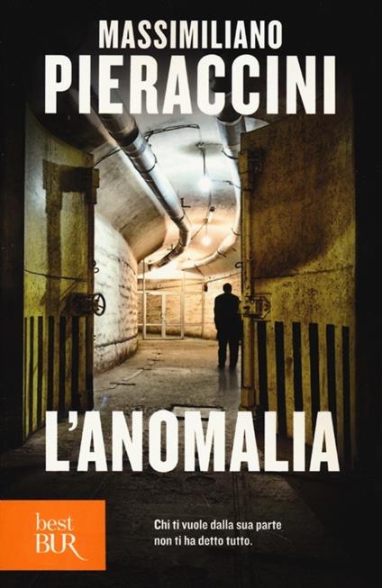 L'anomalia - Massimiliano Pieraccini - copertina