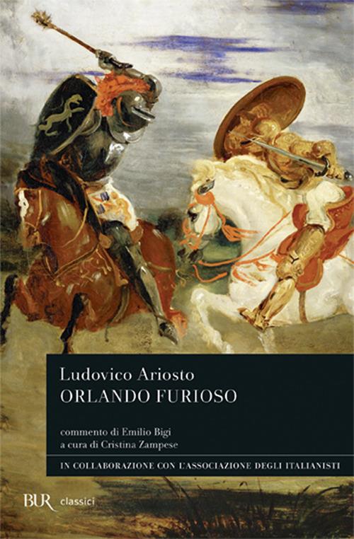 Orlando furioso - Ludovico Ariosto - copertina