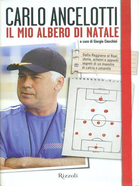 Il mio albero di Natale - Carlo Ancelotti - 6