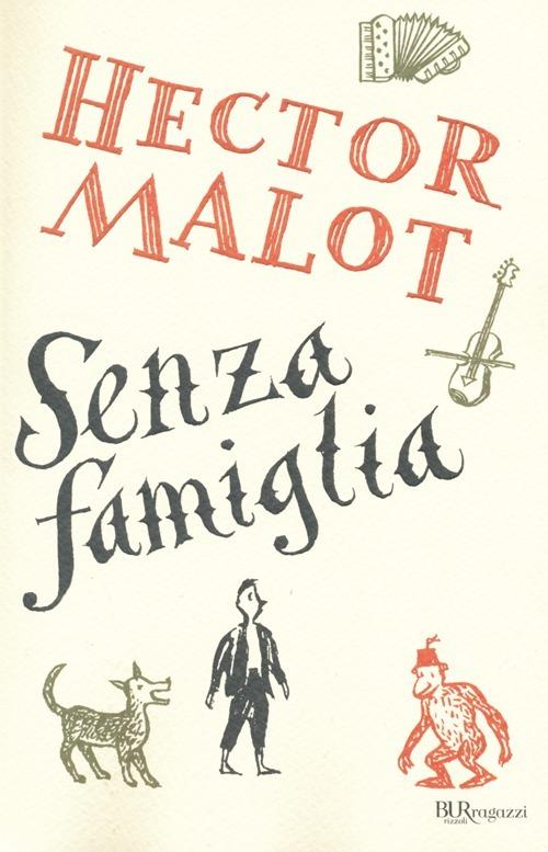 Senza famiglia - Hector Malot - copertina