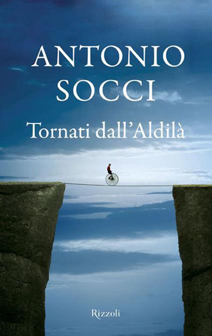 Tornati dall'aldilà - Antonio Socci - copertina