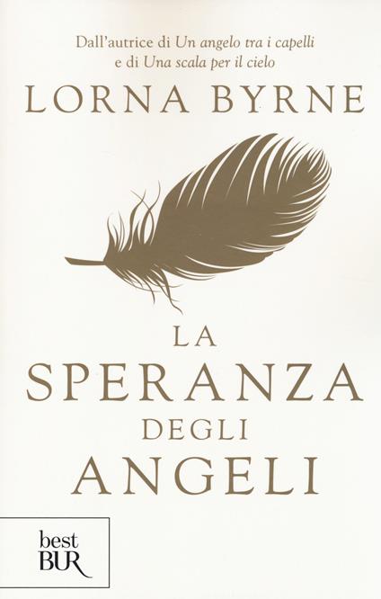 La speranza degli angeli - Lorna Byrne - copertina