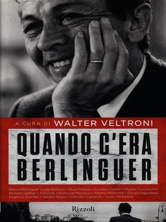 Quando c'era Berlinguer - copertina