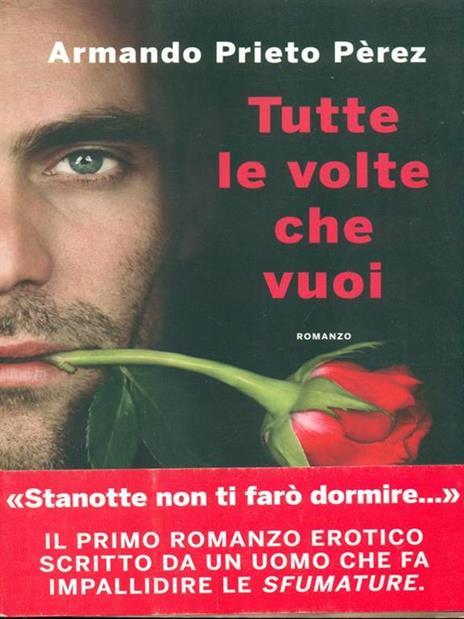 Tutte le volte che vuoi - Armando Prieto Pèrez - copertina