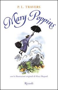 Mary Poppins - P. L. Travers - copertina