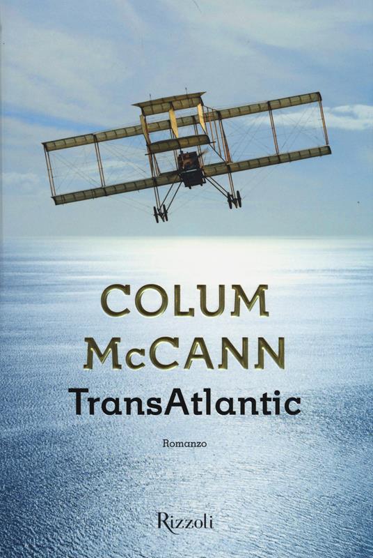 TransAtlantic - Colum McCann - copertina