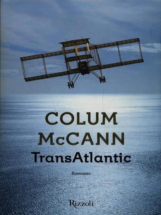 TransAtlantic - Colum McCann - 2