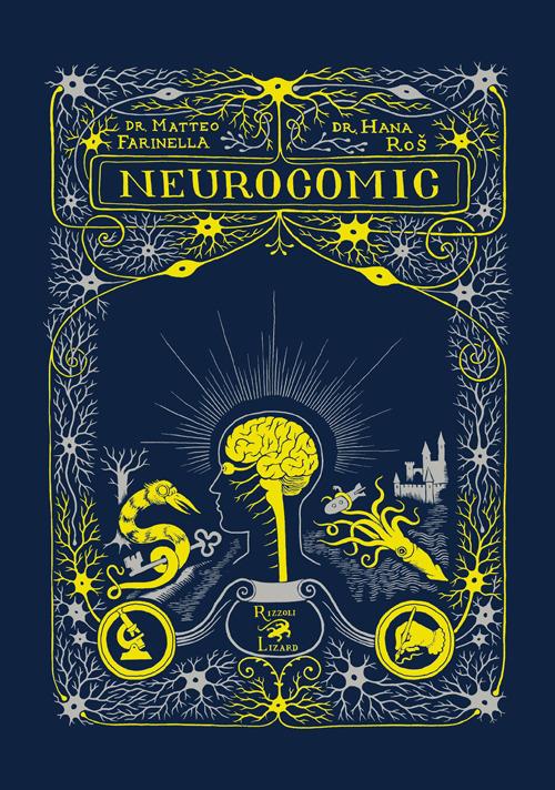 Neurocomic - Matteo Farinella,Hana Ros - copertina
