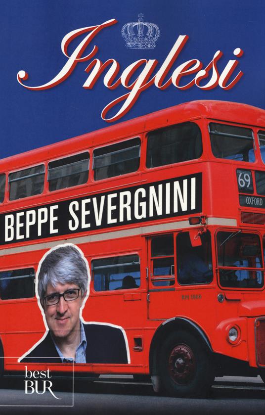 Inglesi - Beppe Severgnini - copertina