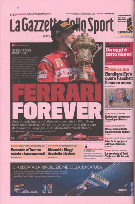 La leggenda Ferrari nelle pagine de «La Gazzetta dello Sport». Ediz. illustrata - 6