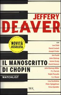 Il manoscritto di Chopin - Jeffery Deaver - copertina