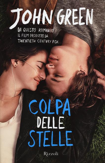 Colpa delle stelle - John Green - copertina