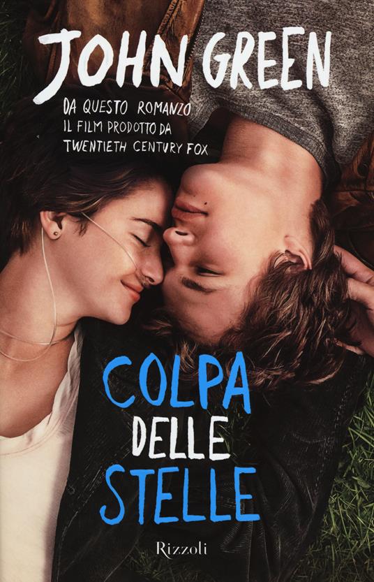 Colpa delle stelle - John Green - copertina