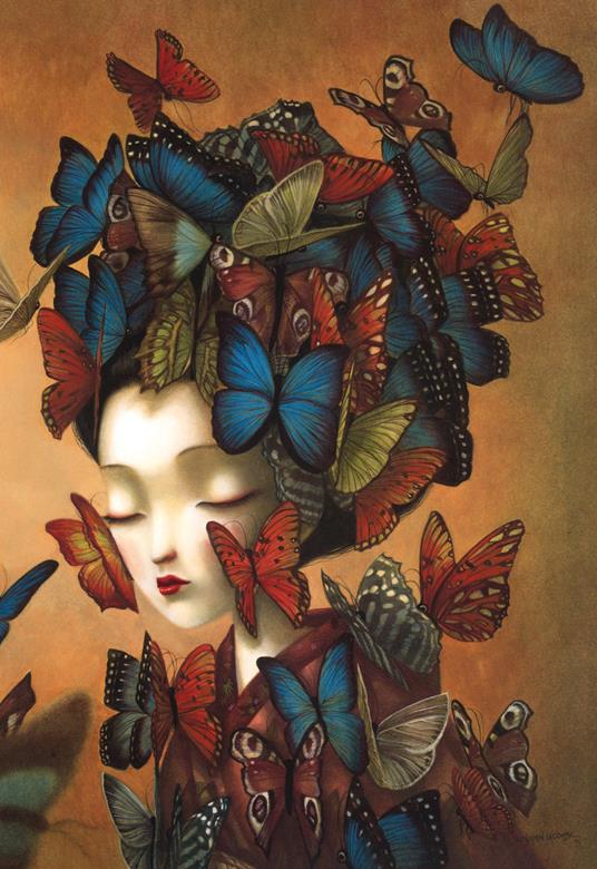 Madame Butterfly. Ediz. illustrata - Benjamin Lacombe - Libro - Rizzoli -  Album | IBS