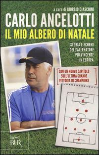 Il mio albero di Natale - Carlo Ancelotti - copertina