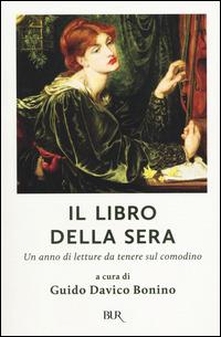 Il libro della sera. Un anno di letture da tenere sul comodino - copertina