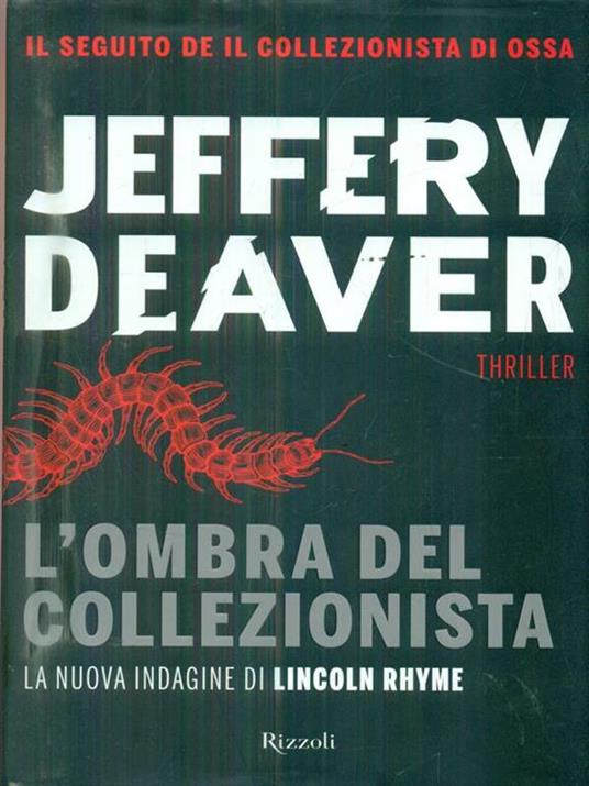 L'ombra del collezionista - Jeffery Deaver - 6