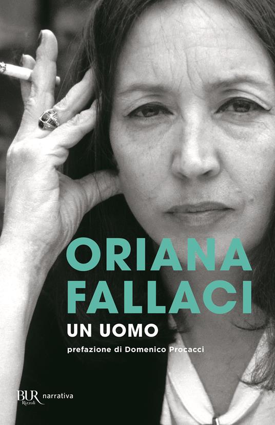 Un uomo - Oriana Fallaci - copertina