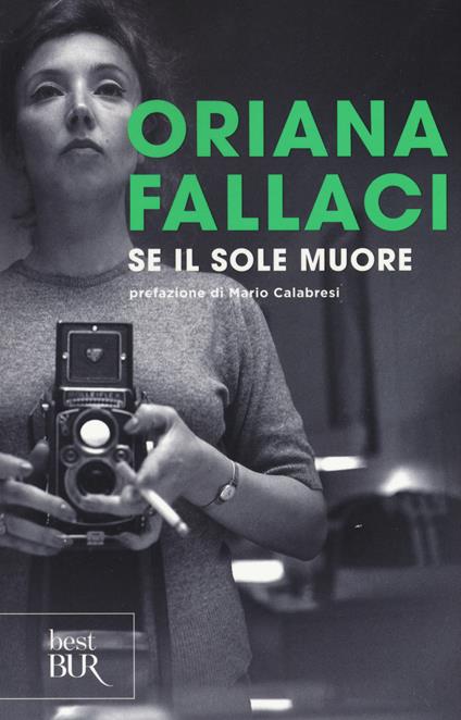 Perché solo chi ha molto pianto sa ridere bene. Piangere è facile, ridere è  difficile. Oriana Fallaci dal libro L…