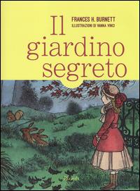 Il giardino segreto - Frances Hodgson Burnett - copertina