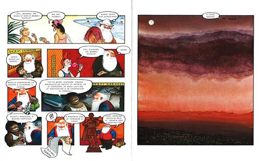 Babbo Natale va in vacanza. Ediz. illustrata - Raymond Briggs - 5