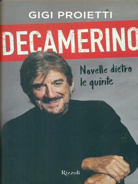 Decamerino. Novelle dietro le quinte - Gigi Proietti - copertina